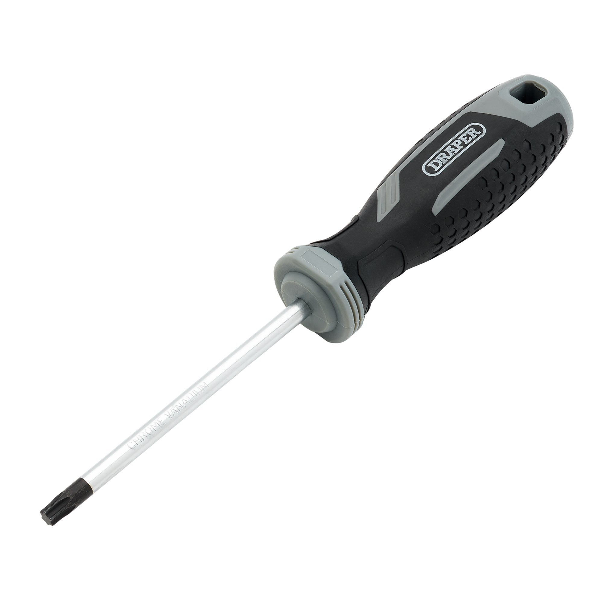 Draper-TX-STAR®-Soft-Grip-Screwdriver,-T30-x-100mm